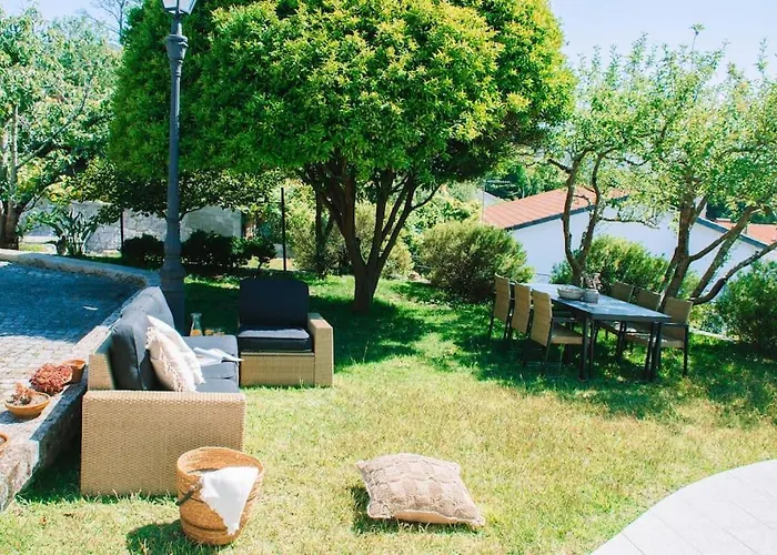 Вилла Just Like - Casa Gloria Cristelo (Caminha)